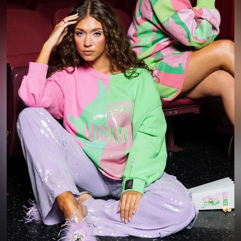 Queen of sparkles wicked